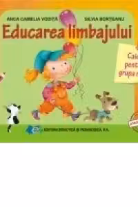 Educarea limbajului, caiet pentru grupa mica