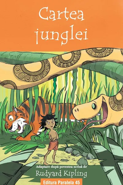 Cartea junglei (text adaptat)