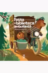 Fetita si biblioteca ambulanta