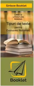 Sinteze. Tipuri de texte pentru Evaluarea Nationala