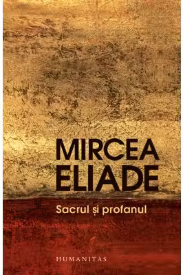 Sacrul si profanul