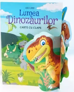 Lumea Dinozaurilor. Carte cu clape