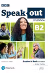 Speakout 3rd Edition B2 Students Book and eBook with Online Practice