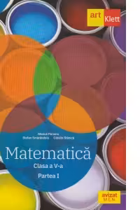 Matematica. Clasa a V-a. Partea I. Clubul matematicienilor