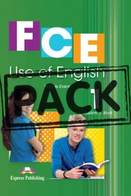 Curs limba engleza FCE Use of English 1 Student's Book with Digibooks App