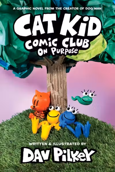 Cat Kid Comic Club - Volume 3