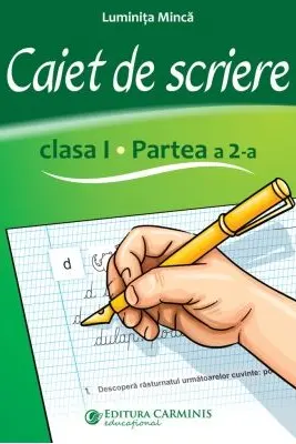Caiet de scriere. Clasa 1, partea 2. CSDP2