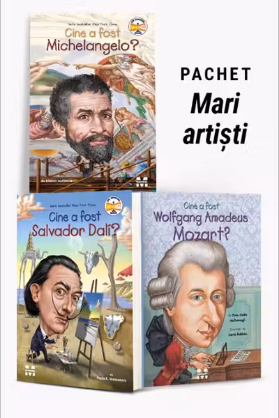 Pachet Mari artiști