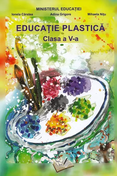 Manual Educatie Plastica, cls. a V-a