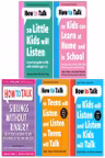 How To Talk Collection 5 Books Set How To Talk So Kids Will Listen How To Talk Series