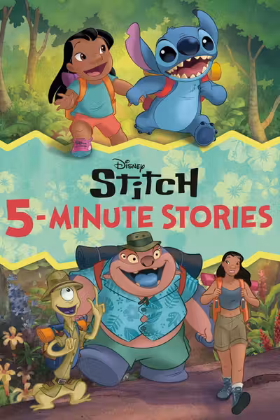 5-Minute Disney Stitch Stories