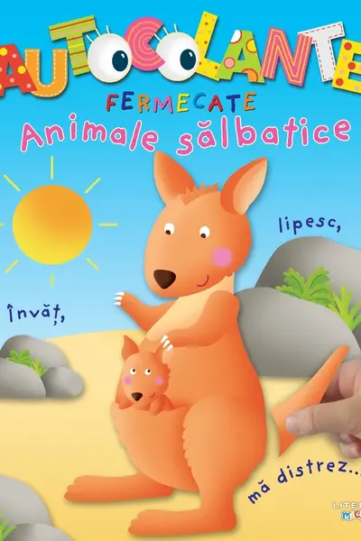 AUTOCOLANTE FERMECATE. ANIMALE SALBATICE