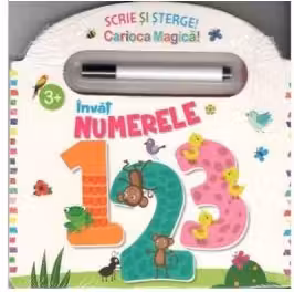 Invat numerele - Carioca Magica