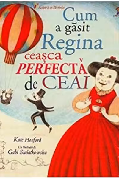 Cum a gasit Regina ceasca perfecta de ceai