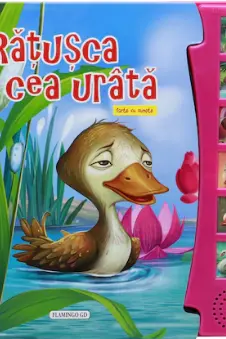 Ratusca cea urata - carte cu sunete