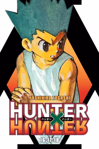 Hunter x Hunter - Volume 16 -18