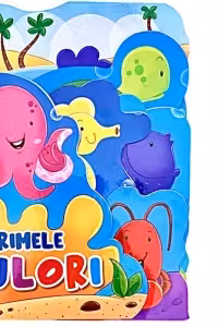 Primele culori - cartonata