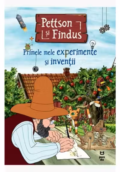 Pettson si Findus. Primele mele experiente si inventii
