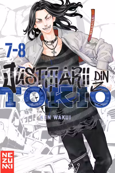 Justitiarii din Tokio Omnibus 4 (Vol. 7 + 8)