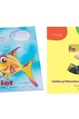 Pachet Caiet Pestisor dictando A5, 48 file, Casa Tipografica si Limba si literatura romana. Caietul elevului pentru clasa a 3-a