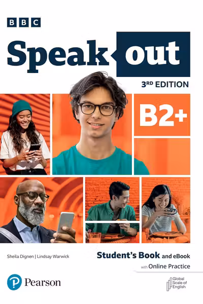 Pearson. Speakout. 3rd edition. B2+. Student’s Book and eBook with Online Practice