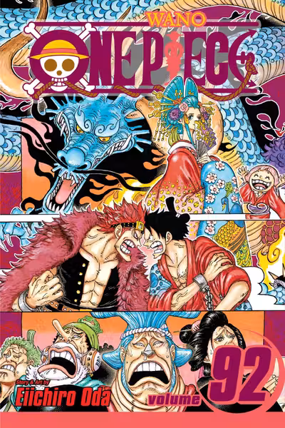 One Piece - Volume 92