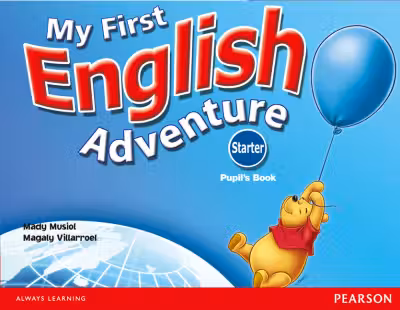 My First English Adventure Starter Pupils Book