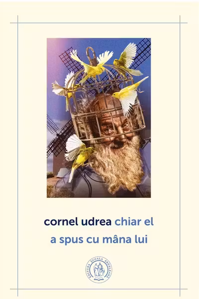 Chiar el a spus cu mâna lui