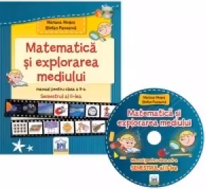 Matematica si explorarea mediului - Manual pentru clasa a II-a, Semestrul al II-lea (contine CD)