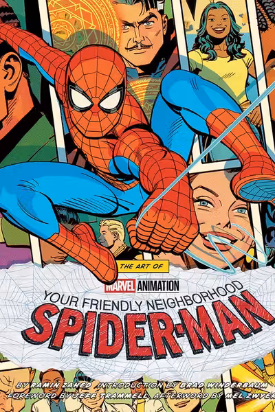 The Art of Your Friendly Neighborhood Spider-Man