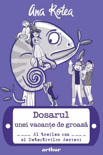 Detectivii Aerieni. Vol.3. Dosarul unei vacante de groaza