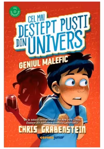 Cel mai destept pusti din Univers. Geniul malefic