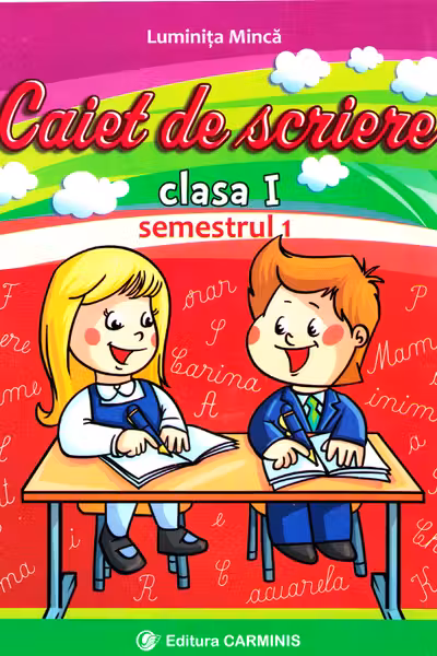 Limba română - Clasa 1 Sem.1 - Caiet de scriere