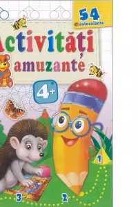 Activitati amuzante - Aricelul