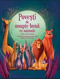 Povesti de noapte buna cu animale citite in 5 minute