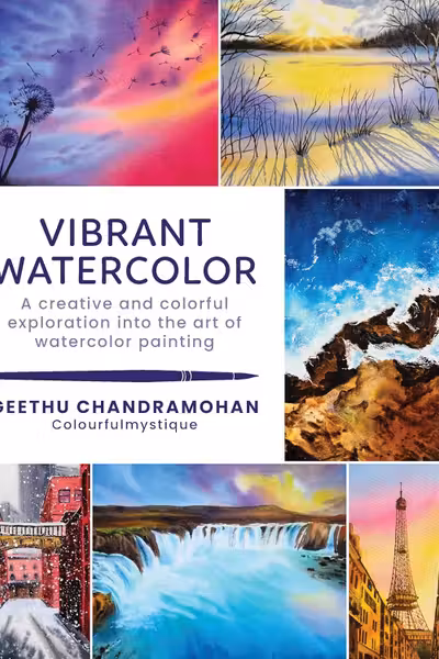 Vibrant Watercolor