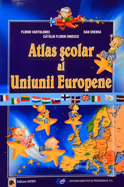 Atlas scolar al Uniunii Europene