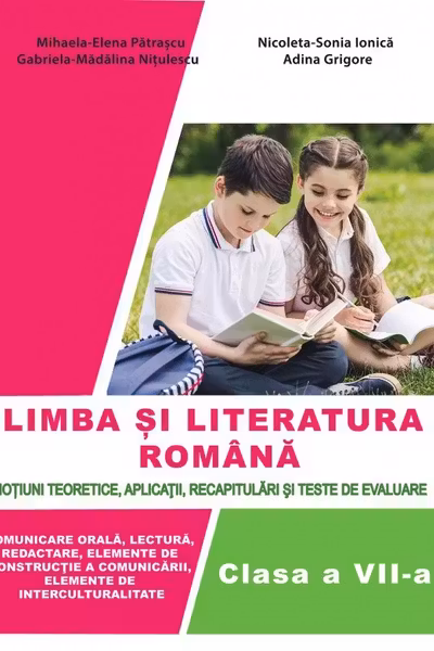 Manual Limba si Literatura Romana - clasa a VII-a