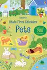 Little First Stickers: Pets