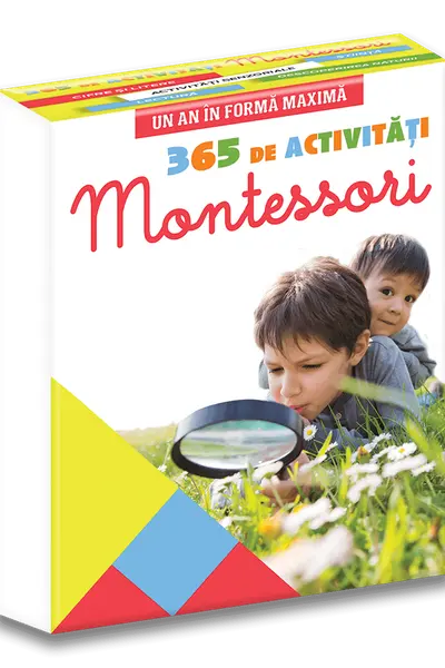 Un an in forma maxima: 365 de activitati Montessori