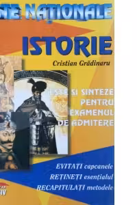 Istorie teste si sinteze pentru examenul de admitere