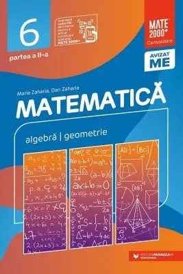 MATE CONSOLIDARE. CLS. VI. PARTEA II. 2025-2026