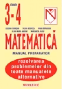 Matematica (clasele 3-4) (Cod 5906)