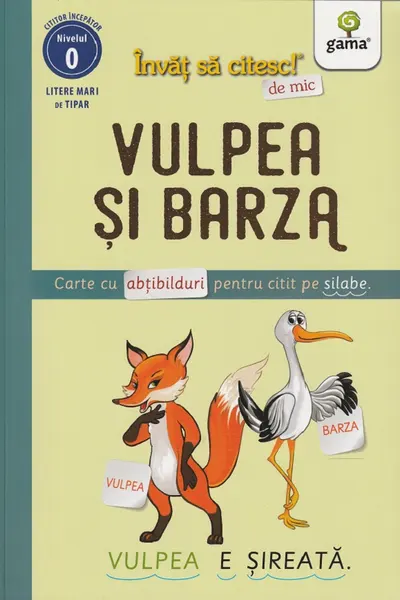Vulpea si barza