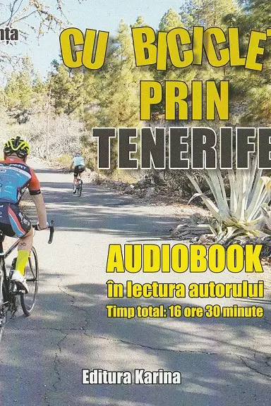 Cu bicicleta prin Tenerife