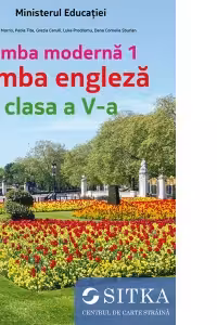 Limba moderna 1 Limba engleza clasa a 5-a