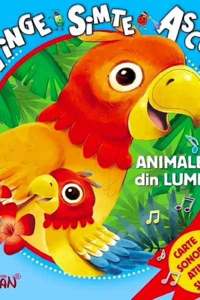 Animale din lume (Atinge-simte si asculta)