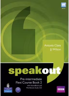 Speakout Pre-intermediate Flexi Course Book 2