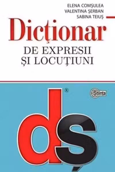 Dictionar de expresii si locutiuni