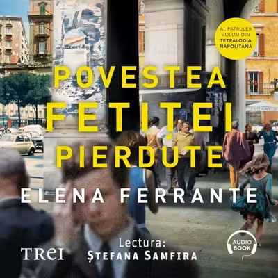 Povestea fetiței pierdute (audiobook)